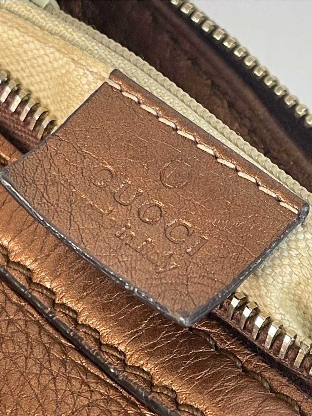 Gucci Sukey top handle bag with dust bag - Picture 14 of 16